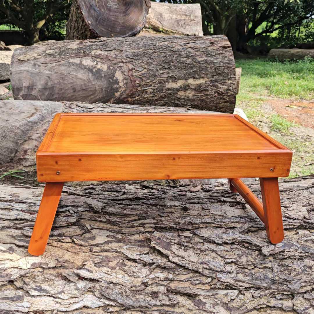 মেহগনি,কাঠের,হালকা,ফোল্ডিং,টেবিল,–,পড়াশোনা,ও,ল্যাপটপের,জন্য